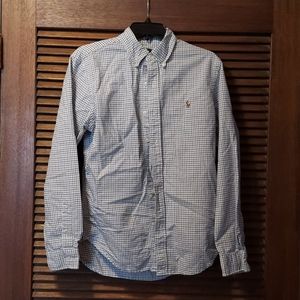 Men's Polo Dress Shirt